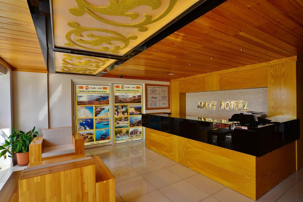 Kas Maki Hotel Екстер'єр фото