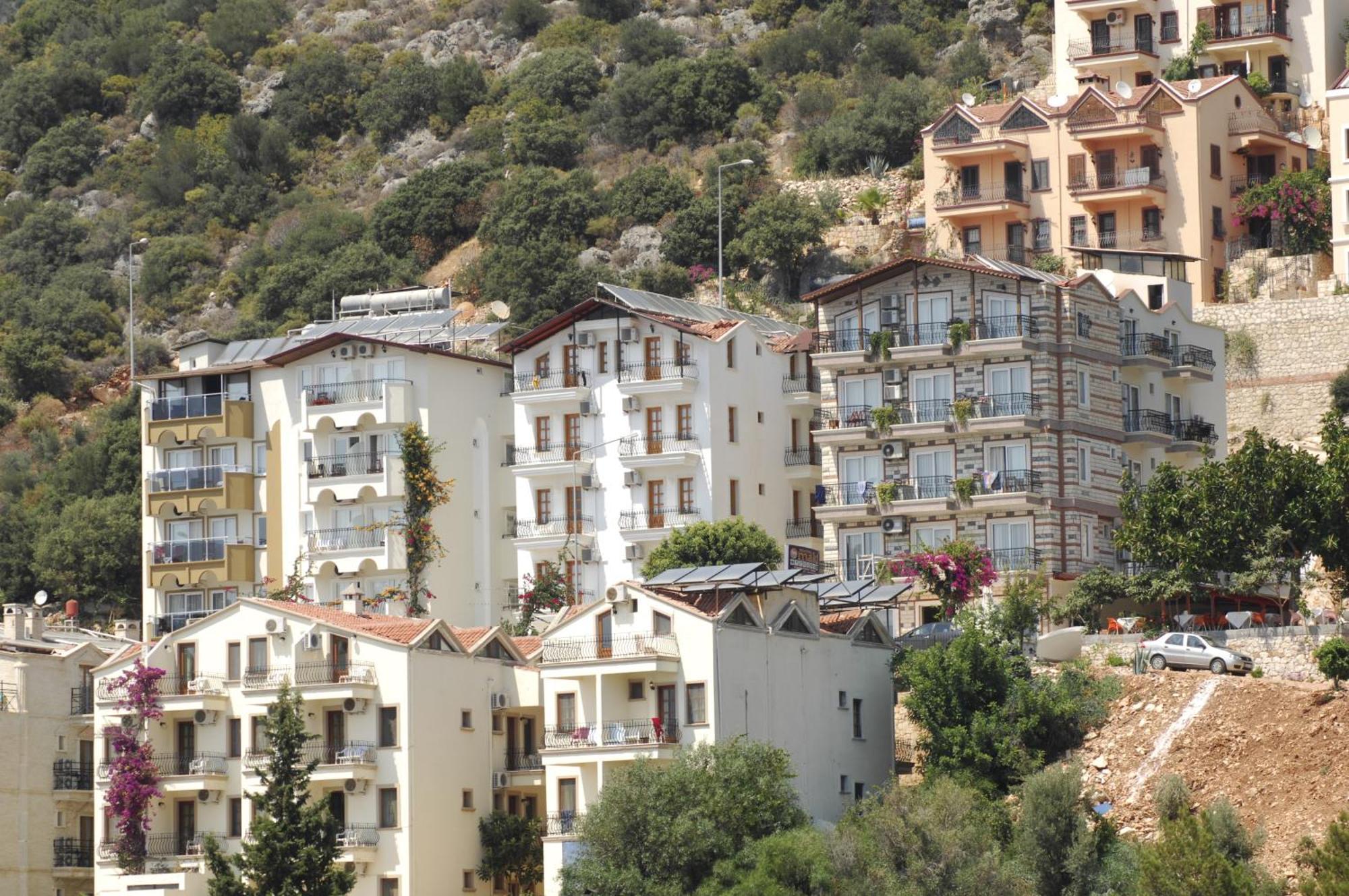 Kas Maki Hotel Екстер'єр фото