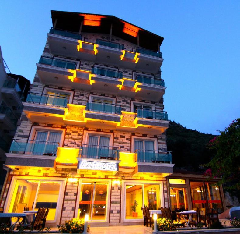 Kas Maki Hotel Екстер'єр фото