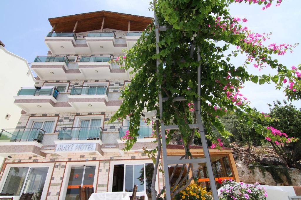 Kas Maki Hotel Екстер'єр фото