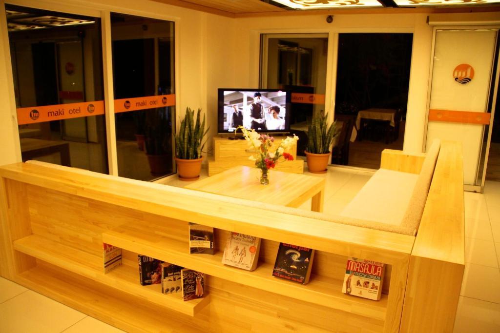 Kas Maki Hotel Екстер'єр фото