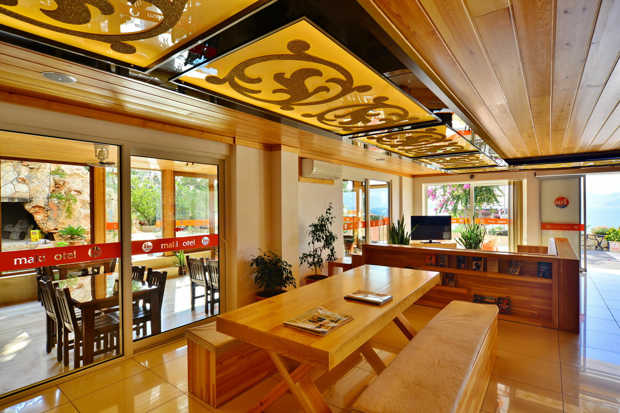Kas Maki Hotel Екстер'єр фото